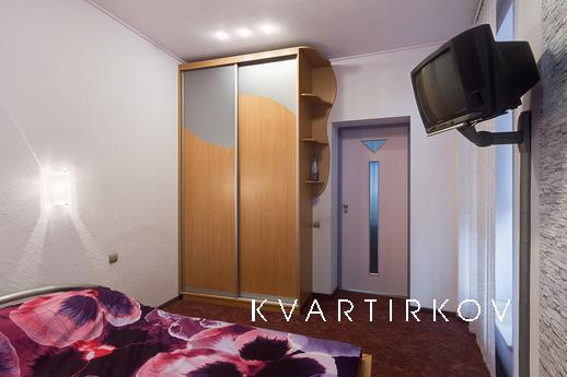3 кімнатні апартаменти Пушкінська 54, Харків - квартира подобово