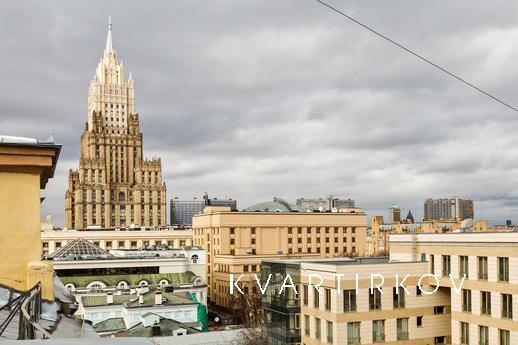 Daily Smolensky Boulevard 22/14, Moscow - apartment by the day