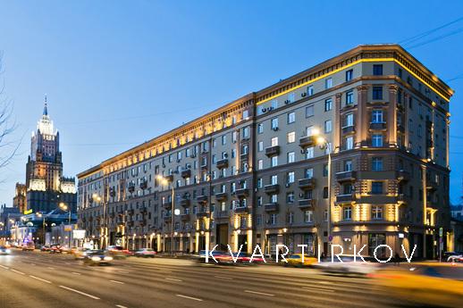 Daily Smolensky Boulevard 22/14, Moscow - apartment by the day