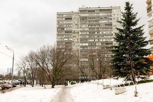 Посуточно Славянский бульвар 7 к 1, Москва - квартира посуточно