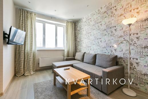 Daily Spaso-Tushinsky Boulevard 2, Krasnogorsk - apartment by the day