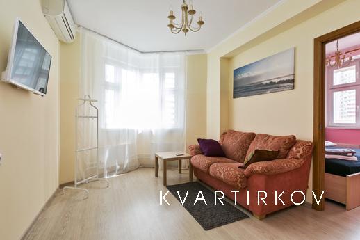 Посуточно 70-и летия победы 1, Красногорск - квартира посуточно