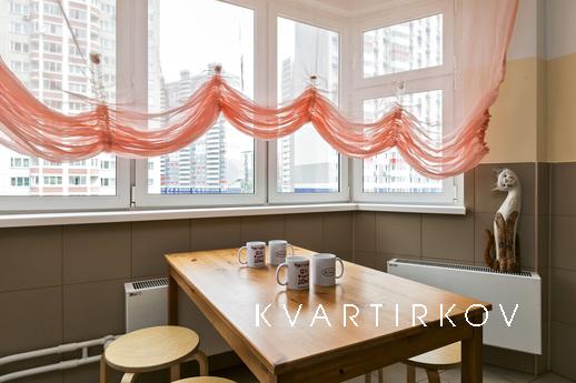 Посуточно 70-и летия победы 1, Красногорск - квартира посуточно