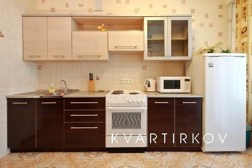 One bedroom apartment in Yekaterinburg, Єкатеринбург - квартира подобово