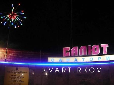 Стильная 2 ком. кв. напротив сан Салют, Железноводск - квартира посуточно