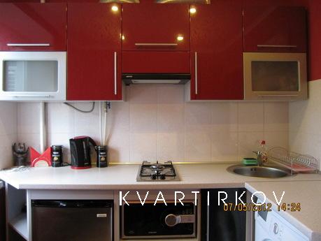 The apartment is in a romantic style, Krivoy Rog - apartment by the day