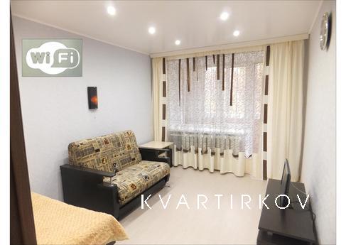 Квартира находится недалеко от глазной клиники и пластическо