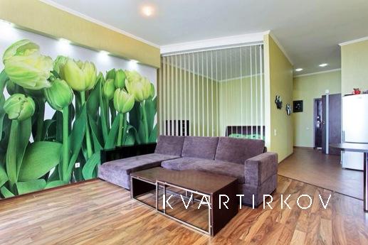 The apartment is located in the heart of recreation and ente