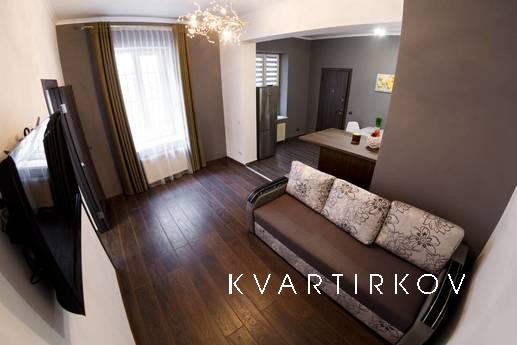2-roomed apartment by the day, Lviv - apartment by the day