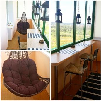 Кондиционер! Лоджия с барной стойкой!, Челябинск - квартира посуточно