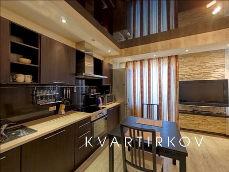 Кондиционер! Лоджия с барной стойкой!, Челябинск - квартира посуточно