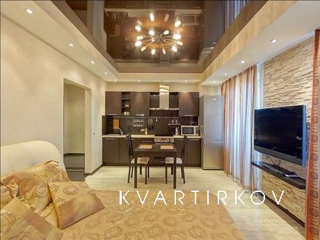 Кондиционер! Лоджия с барной стойкой!, Челябинск - квартира посуточно