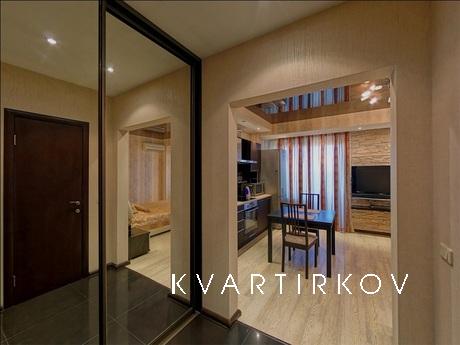 Кондиционер! Лоджия с барной стойкой!, Челябинск - квартира посуточно