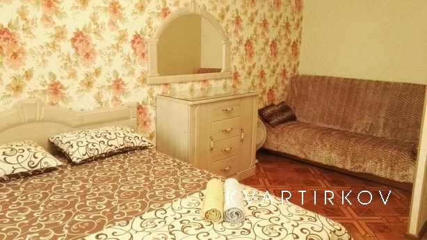 Apartment for daily rent m Vokzalnaya, Kyiv - apartment by the day
