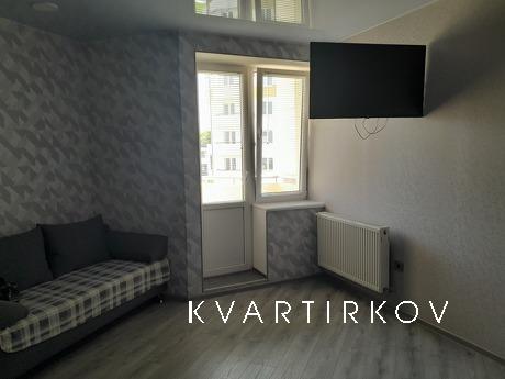 Stylish, modern 1-room apartment in the very center of Morsh