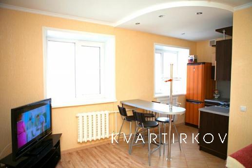 Евроремонт, интернет, душевая кабина, Саранск - квартира посуточно