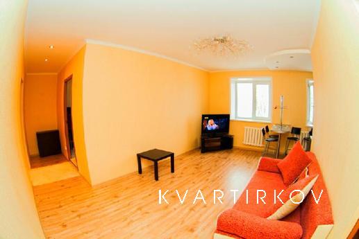 Евроремонт, интернет, душевая кабина, Саранск - квартира посуточно