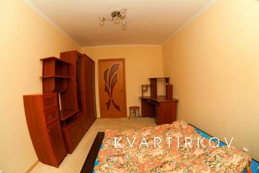 Евроремонт, интернет, душевая кабина, Саранск - квартира посуточно