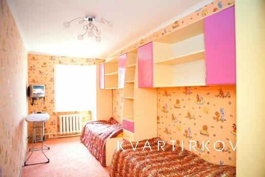 Евроремонт, интернет, душевая кабина, Саранск - квартира посуточно