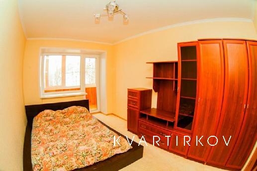 Евроремонт, интернет, душевая кабина, Саранск - квартира посуточно