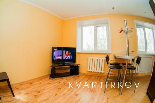 Евроремонт, интернет, душевая кабина, Саранск - квартира посуточно