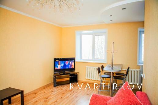 Евроремонт, интернет, душевая кабина, Саранск - квартира посуточно