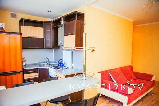 Евроремонт, интернет, душевая кабина, Саранск - квартира посуточно