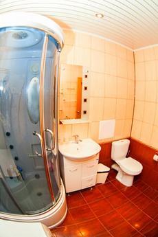 Евроремонт, интернет, душевая кабина, Саранск - квартира посуточно