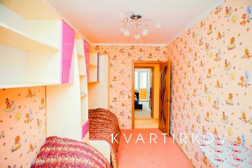 Евроремонт, интернет, душевая кабина, Саранск - квартира посуточно