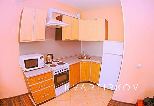 Самий центр, Саранськ - квартира подобово