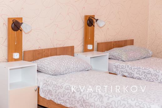 Койко-место посуточно в хостеле  'Лира', Краснодар - квартира посуточно