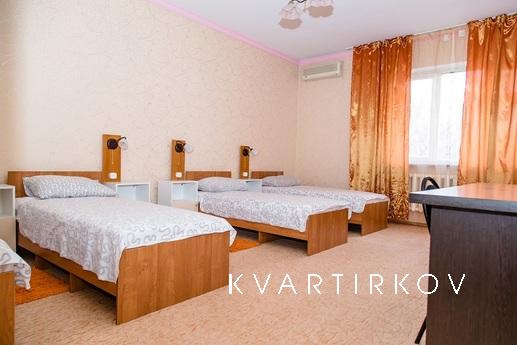 Койко-место посуточно в хостеле  'Лира', Краснодар - квартира посуточно