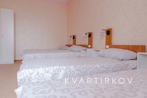 Койко-место посуточно в хостеле  'Лира', Краснодар - квартира посуточно