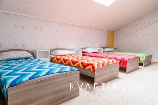 Койко-место посуточно в хостеле  'Лира', Краснодар - квартира посуточно