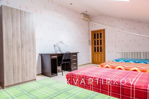 Койко-место посуточно в хостеле  'Лира', Краснодар - квартира посуточно