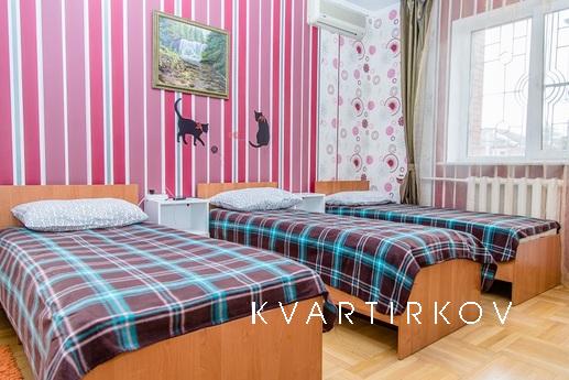 Койко-место посуточно в хостеле  'Лира', Краснодар - квартира посуточно