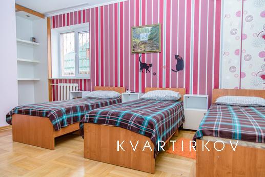 Койко-место посуточно в хостеле  'Лира', Краснодар - квартира посуточно