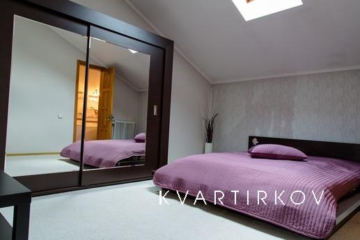 2-х уровневый номер в хостеле 