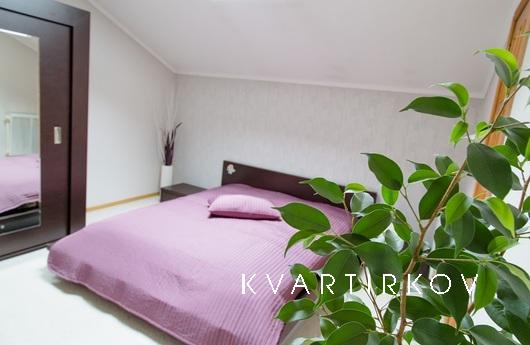 2-х уровневый номер в хостеле 