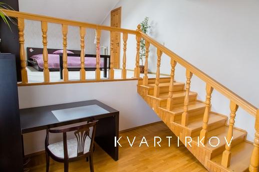 2-х уровневый номер в хостеле 