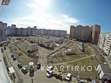 Евро квартира на сутки рядом Мега-Икеа, Казань - квартира посуточно