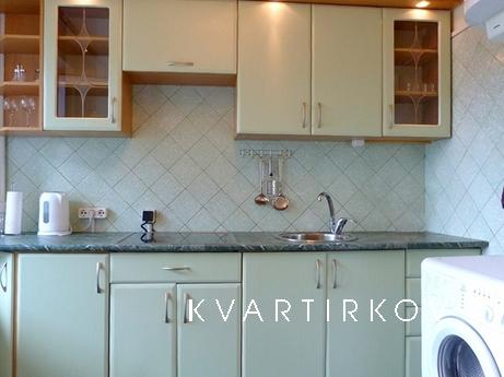 Comfortable apartment near Metro, Kyiv - apartment by the day