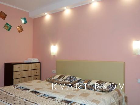 Beautiful spacious apartment VDNH, Kyiv - apartment by the day