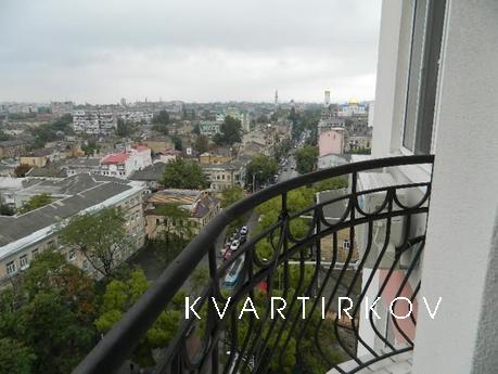 new building with view of the city, Odessa - apartment by the day
