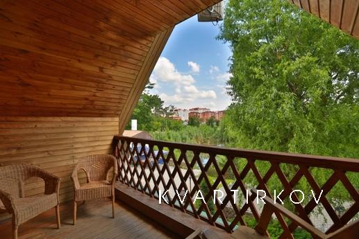 Деревянный сруб, Краснодар - квартира посуточно