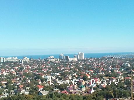 Посуточно высотка с панорамой моря, Одесса - квартира посуточно