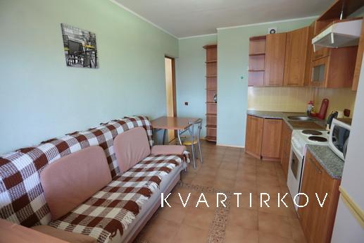 Тюмень, улица Киевская, 74, 1-комнатная, Тюмень - квартира посуточно