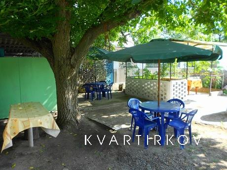 Rest on the Sea of ​​Azov, Novopetrovka, Berdiansk - apartment by the day