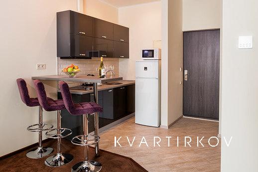 Апартаменты с одной спальней, Киев - квартира посуточно