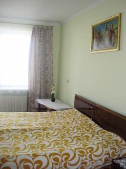 Apartment for rent in Truskavets. Comfortable living conditi
